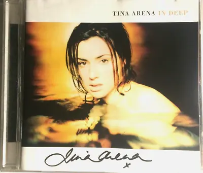 TINA ARENA Signed In Deep CD AUTOGRAPHED • $38.93