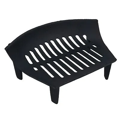 13 15 Or 16  Fire Grate For 14 16 18  Fireplace Metal Coal Log Open Basket • £33.48