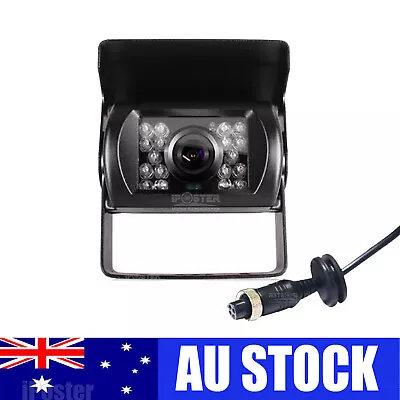 4 PIN Heavy Duty Sony CCD Rear View Reversing Camera 12V 24V 700TVL For Caravan • $34.49