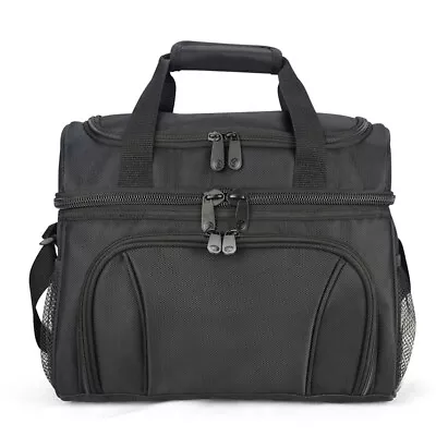 $38.99 • Buy Eaglemate 19 LDual Compartment Insulated Lunch Bag Cooler Bag School Picnic Work