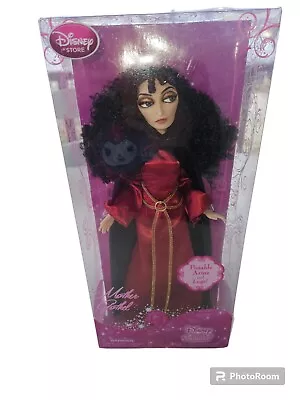 *Disney Store Tangled Rapunzel Mother Gothel 12  Doll Villain 2012* • $149.99