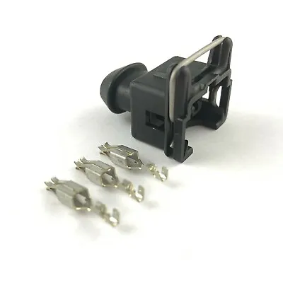 Bosch Delphi EV1 2-Pin Fuel Injector Connector Plug Clip Kit LK2 • $5.76