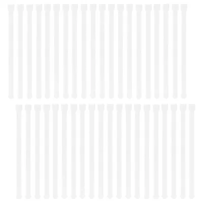 100 Pcs Home Vertical Blind Accessories Connecting Piece Zebra Blinds • $21.52