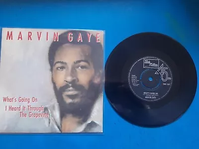 Marvin Gaye ☆whats Going On/heard It Through The Grapevine☆ 7 Vinyl☆freepost☆ • £6.25