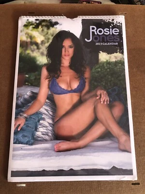 £14.99 • Buy Rosie Jones 2013 Calendar - New Still Sealed