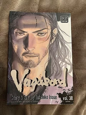 Vagabond Manga Volume 30 English By Takehiko Inoue • $38