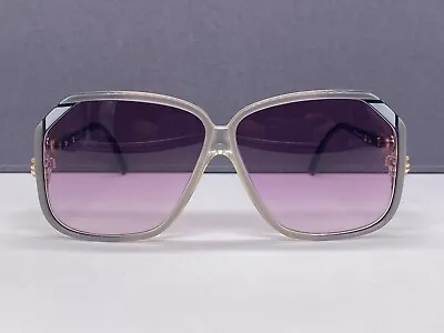 CAZAL Sunglasses Men Woman Grey Purple 155 172 Vintage Like Germany • $381.75
