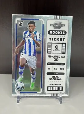 2022-23 Panini Chronicles Soccer MOHAMED-ALI CHO Rookie Ticket Real Sociedad • $6