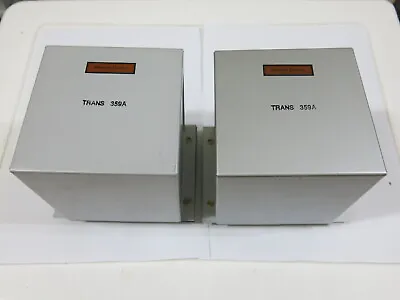 One Pair 300B Tube Power Transformers(Similar Western Electric 359A For 91A 91B) • $500