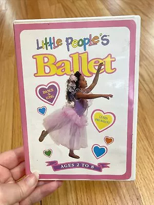 $9.99 • Buy DVD Ballet Little People’s Learn Ballet Age Dance Instruction Fitness Kids