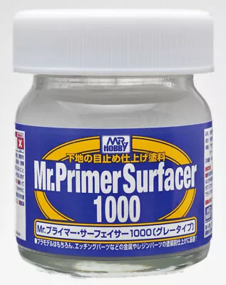 Mr Hobby: Mr Primer Surfacer 1000 - 40ml - SF287 • $6.47