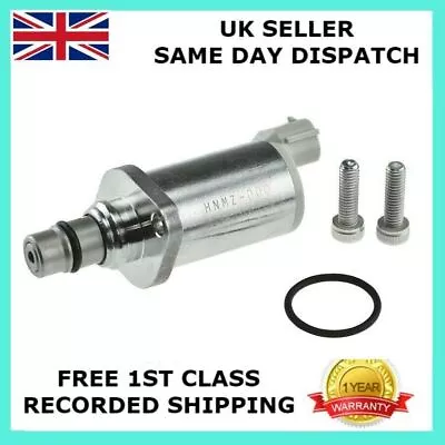 New For Mazda 6 X-trail 2.2 Navara 2.5 Dci Fuel Pump Suction Control Valve • $84.04