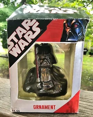 Star Wars Darth Vader Christmas Ornament NIB 2007 • $10.40