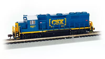 Bachmann Trains 66359 N Scale CSX EMD GP40 Diesel Locomotive #6007 • $366.16