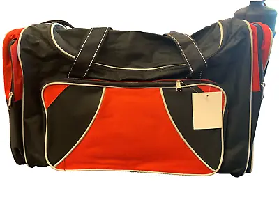 24  Sports Duffle Bag Gear Bag Equipment Bag Travel Bag Martial Arts Bag • $12.50
