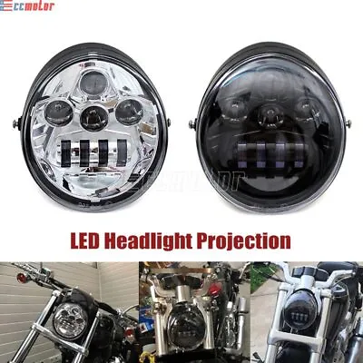 $109.99 • Buy LED Headlight Head Lamp For Harley V-Rod Muscle Street Rod V Rod VROD VRSCA VRSC
