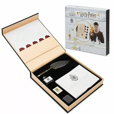 Harry Potter Hogwarts Letter Writing Set With Quill And Ink Set • £14.99