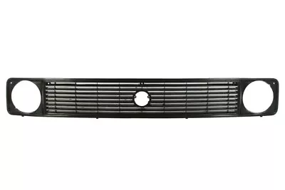 VW Transporter Vanagon Caravelle T25 T3 Headlight Grille 1979 - 1993 NEW Black • $195