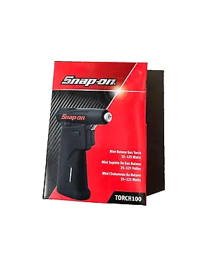 🔥new In Box Snap On Tools Mini Torch100 Butane Torch🔥 • $68.95