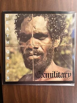 Death Grips Exmilitary LP Limited Edition Clear 2014 • $99.90