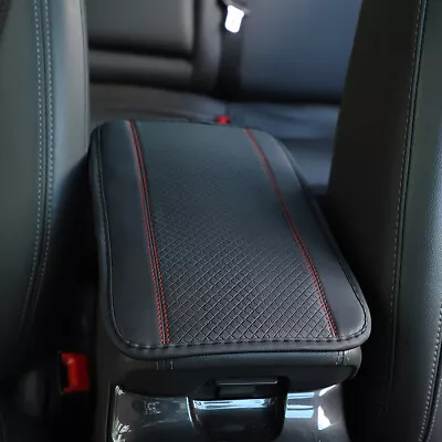 Car Accessories Armrest Cushion Cover Universal Center Console Box Pad Protector • $9.98