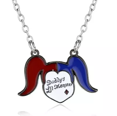 Marvel Harley Quinn Daddy's 'Lil Monster Necklace 20  Chain Batman The Joker • $3.99