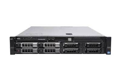 Dell PowerEdge R520 8C E5-2450 64GB Ram 2x 600GB + 2x 3TB HDD 2U Server WS2012 • $1044.41