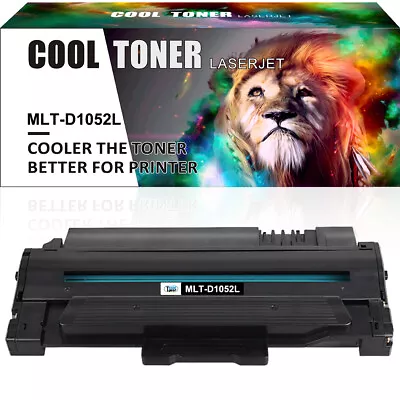 Black Toner Cartridge For Samsung MLT-D1052L SCX-4623F SCX-4623FN SCX-4623FW • £11.74