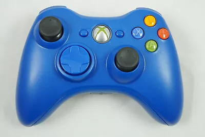Halo 2 Double Shot Blue Microsoft Xbox 360 Wireless Controller - New Joysticks • $84.99