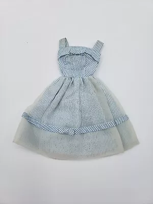 Tlc Vintage Barbie  MOVIE DATE DRESS 1960s #933 Blue  • $17