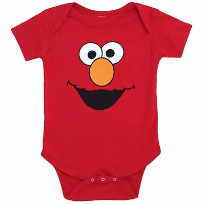 Sesame Street Elmo Infant Romper Creeper Body Suit • $16.99