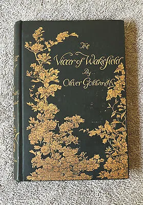 £35.48 • Buy Signed THE VICAR OF WAKEFIELD By Olive Goldsmith, C 1894 2nd Ed Reprinted, Illus