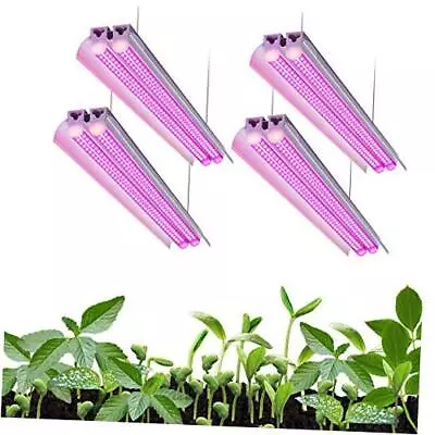  Grow Light LED Plant Light For Indoor Plants T5 240W (4×60W) Full Pink • $128.72