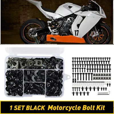 Bolt Kit Body Screw Set Motorcycle Replace Accessorie For Kawasaki Ninja NINJA • $20.99