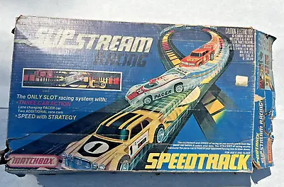 Vintage Matchbox Speedtrack Slipstream Racing Racetrack Speed Track Parts • $35