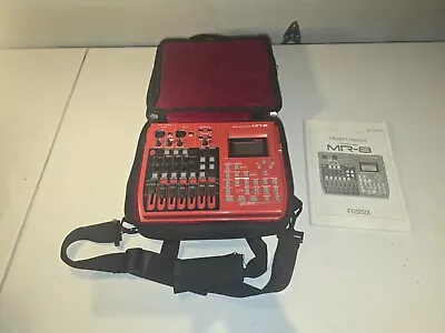 Pre-owned Fostex MR-8 Digital 8 Track Multitracker Recorder Tested And Working  • $31