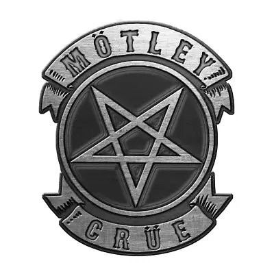 MOTLEY CRUE Pin - Official -new - Just Under 2  Tall • $17.99