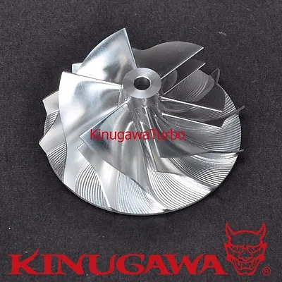 Billet Turbo Compressor Wheel VOLVO S70 SUBAR Liberty GT TD04HL-19T (46/58) 5+5 • $118