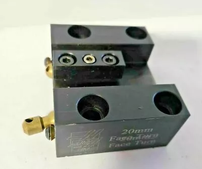 Haas 20mm Face Turn Boring Bar Holder 20 CNC Lathe Tool Block  • $1015