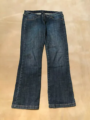 Womens Miss Selfridge Jeans BootCut Size 12R. 34  Waist 30  Leg • £7.99