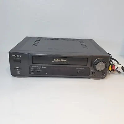 SONY SLV-X522- Video Cassette Tape Recorder Player VCR PAL & NTSC  • $99.90