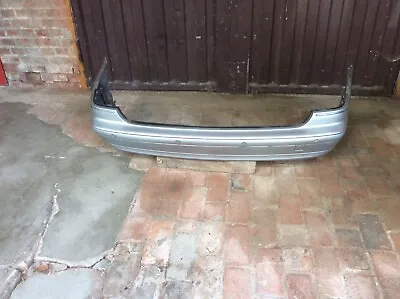  Mercedes W202 S202 T Model Original Rear Bumper Silver Metallic PDC • $205.48