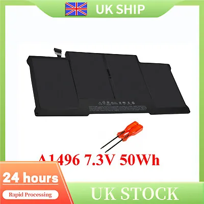 Genuine A1496 A1466 Battery For MacBook Air 13  2011 2012 2013 2014 2015 Version • £44.99