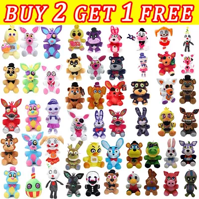 Five Nights At Freddy's FNAF Horror Game Kids Plushie Toys Plush Dolls Gifts • $15.99