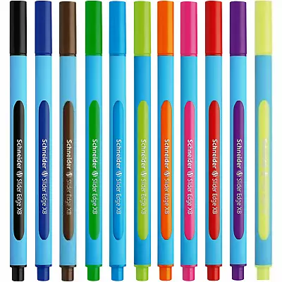 Schneider Slider Edge XB Ballpoint Pen All Colours & Multiple Quantities • £3.99