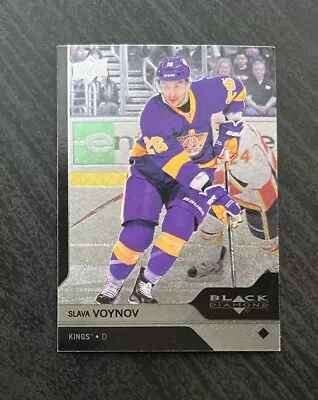 2013-14 Upper Deck Black Diamond #10 Slava Voynov Los Angeles Kings • $0.99