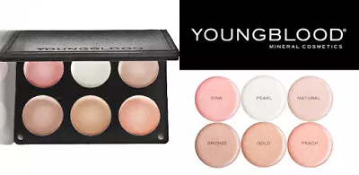 Youngblood Illuminate Palette Highlighter Glow Cosmetics Face Makeup 6 Shades • $24.99