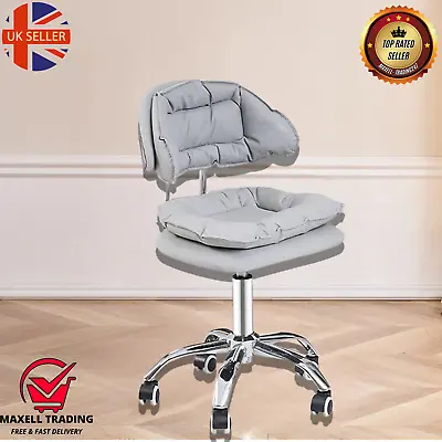 New Adjustable Beauty Spa-Salon Stool Massage Lift Hairdressing Swivel Bar-Chair • £120