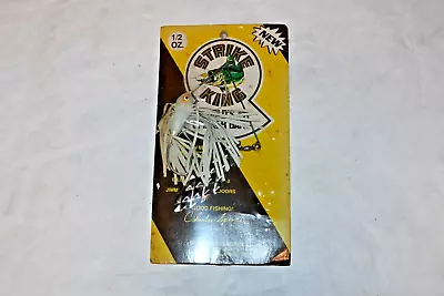 Vintage Strike King Spinnerbait New On Original Card 1/2 Oz • $14.99