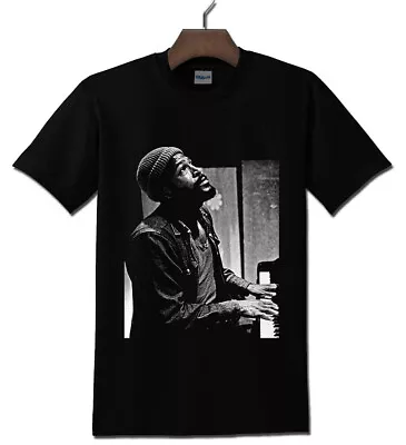 Marvin Gaye Black T-shirt S - 5XL • $20.99